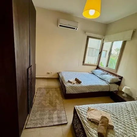Spacious 3Br Apt With Lakeview In Little Venice Resort Ain Sukhna Exterior photo